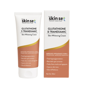Glutathione & Tranexamic Skin Whitening Cream