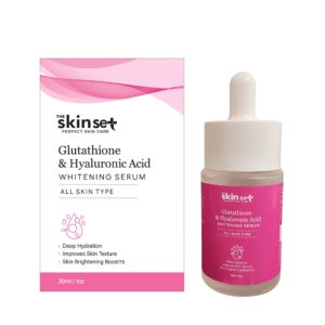 Glutathione & Hyaluronic Acid Whitening Serum