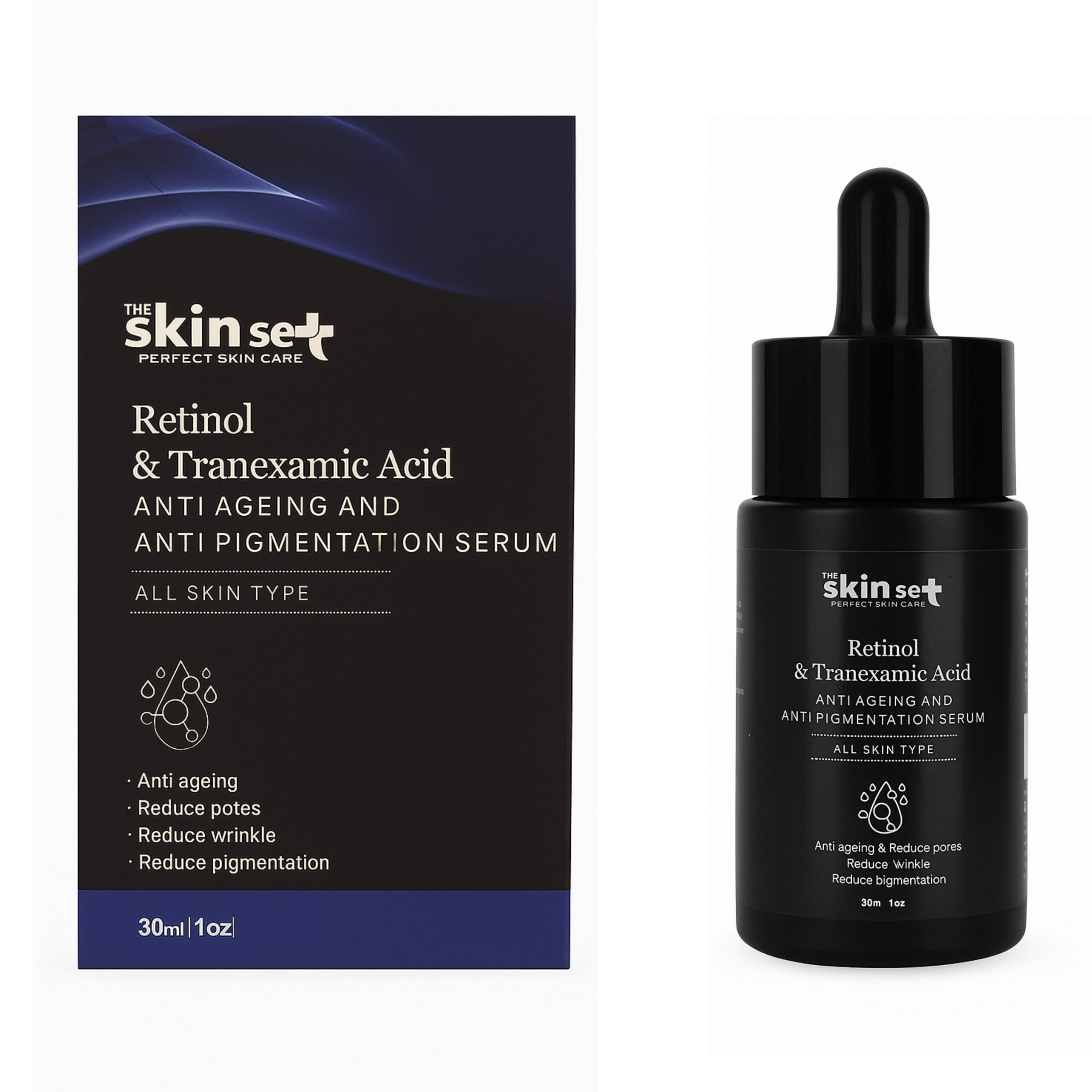 Retinol & Tranexamic Acid Anti-Ageing & Anti-Pigmentation Serum