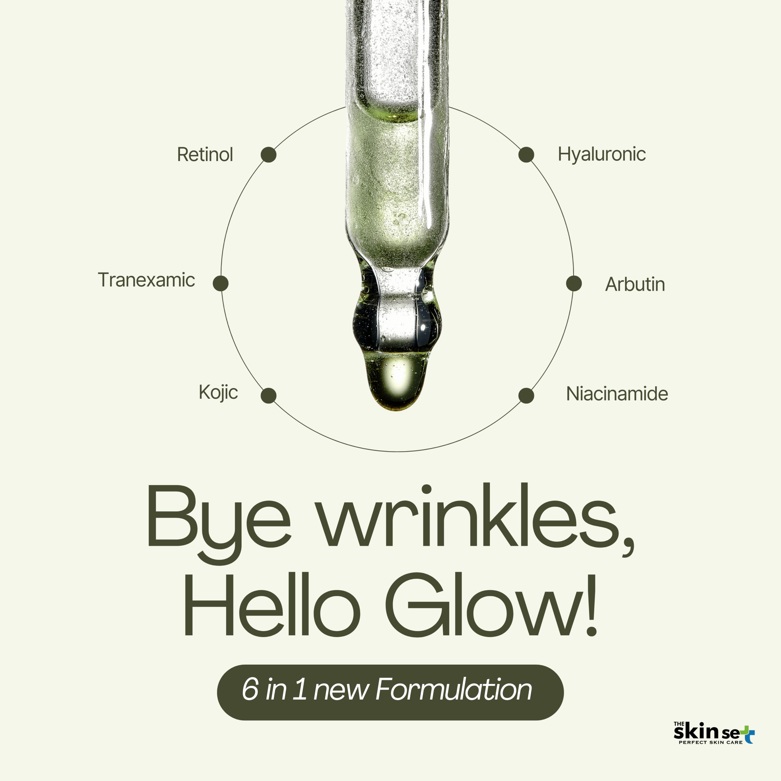 Retinol & Tranexamic Acid Anti-Ageing & Anti-Pigmentation Serum - Image 3