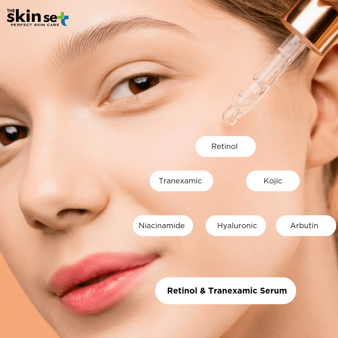 Retinol & Tranexamic Acid Anti-Ageing & Anti-Pigmentation Serum - Image 7