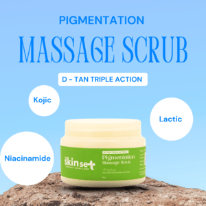 D-Tan Triple Action Pigmentation Massage Scrub