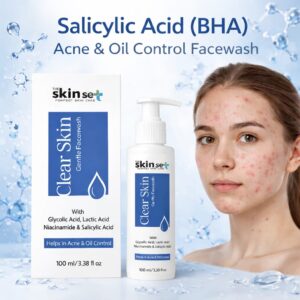 Clear Skin Gentle Face Wash – Acne Fight Formula