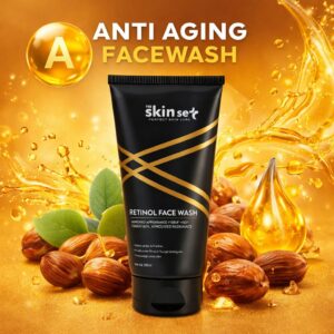 Retinol Face Wash