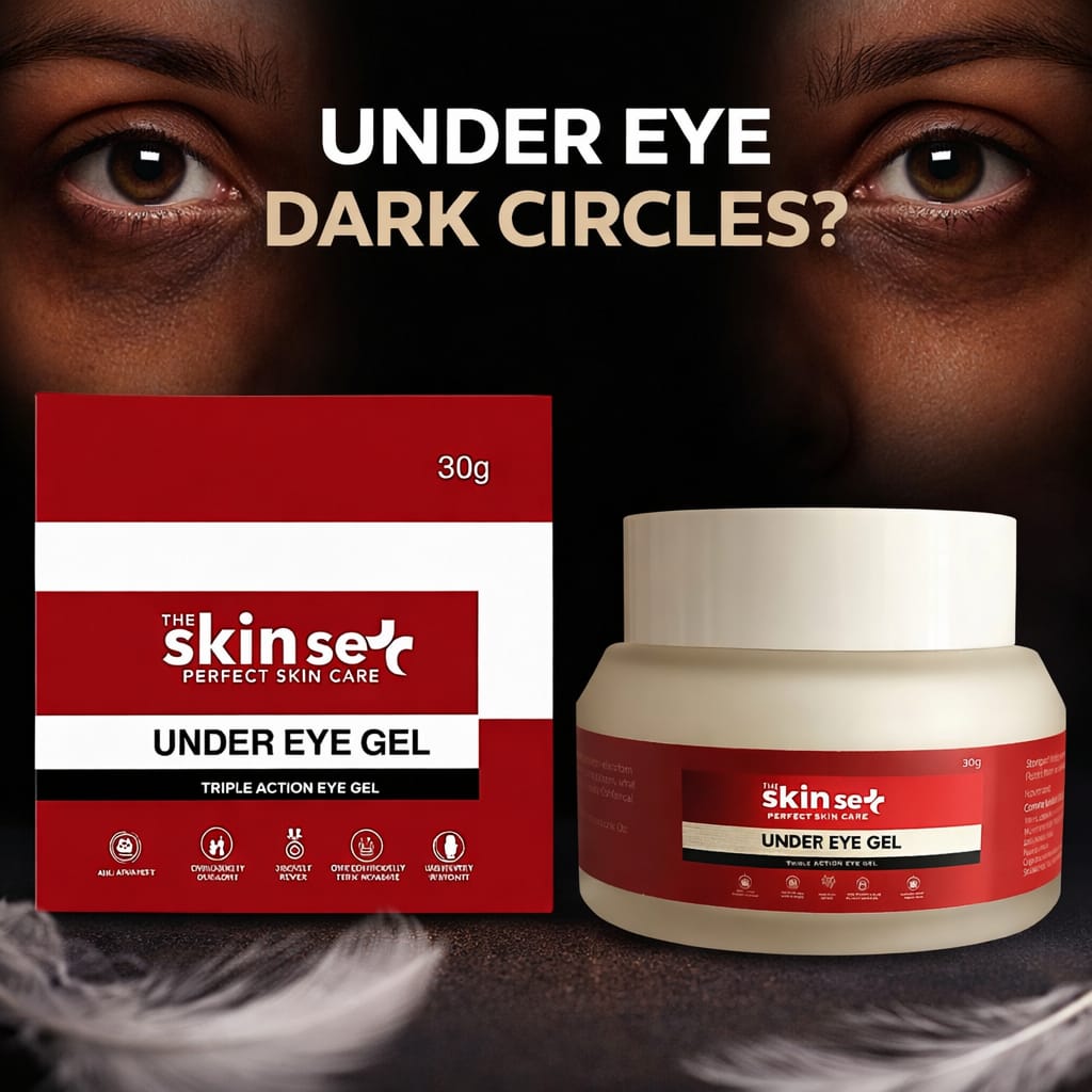 Under Eye Gel – Triple Action Eye Care
