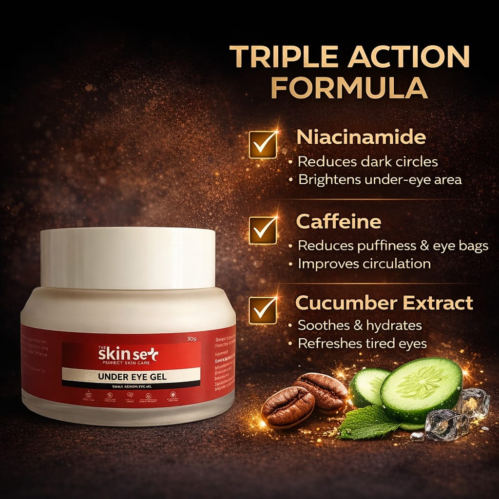 Under Eye Gel – Triple Action Eye Care - Image 2