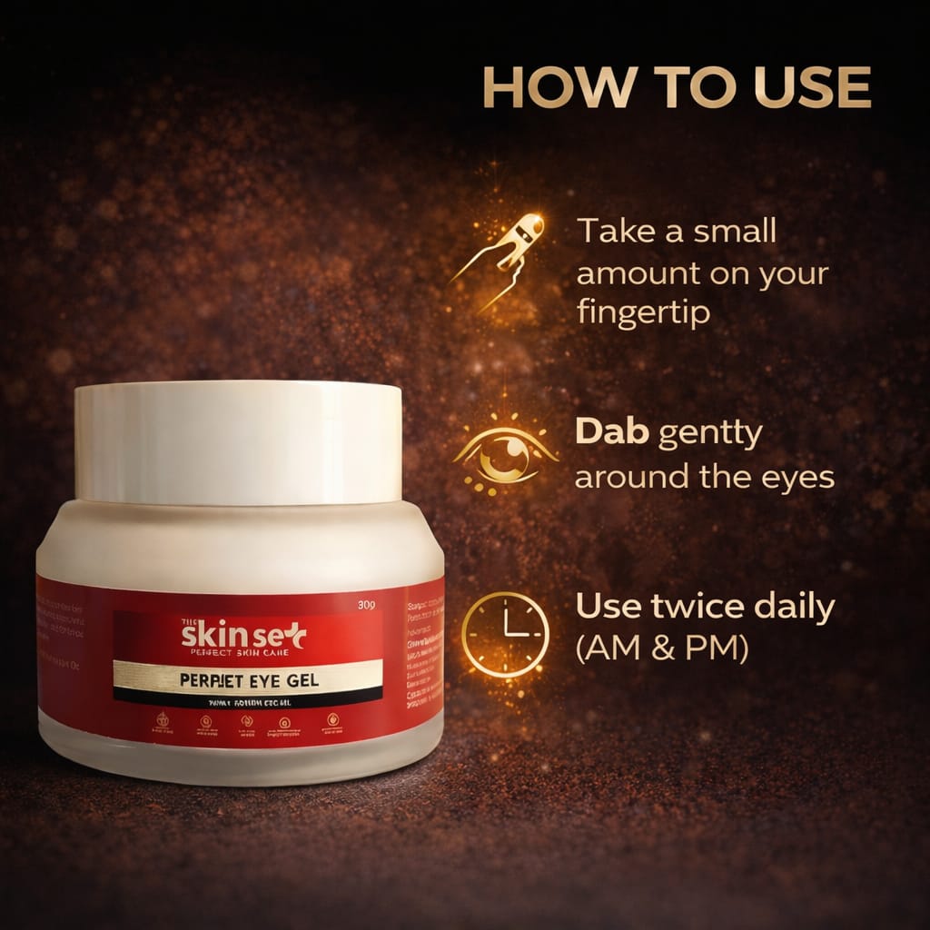 Under Eye Gel – Triple Action Eye Care - Image 4