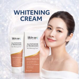 Glutathione & Tranexamic Skin Whitening Cream
