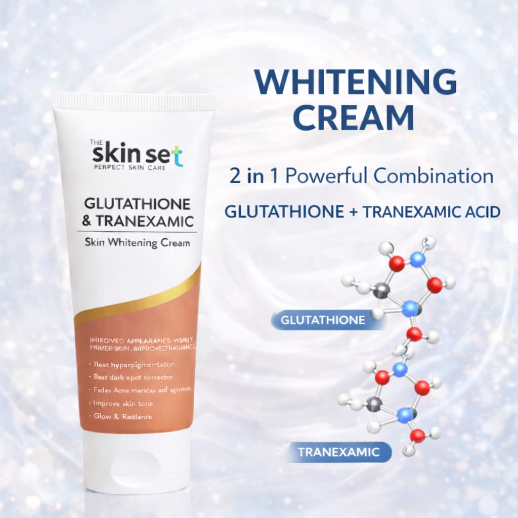 Glutathione & Tranexamic Skin Whitening Cream - Image 2