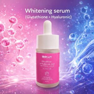 Glutathione & Hyaluronic Acid Whitening Serum
