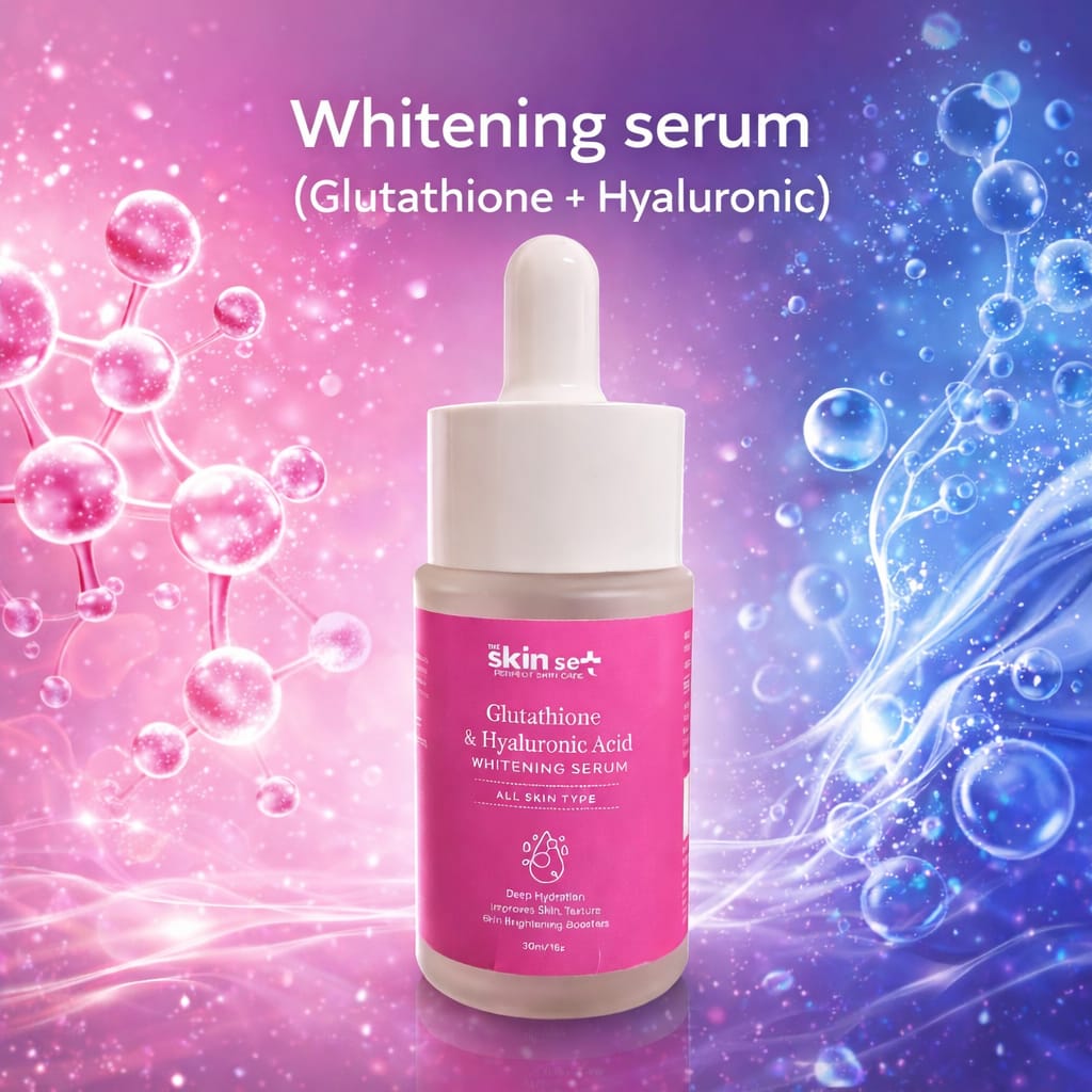 Glutathione & Hyaluronic Acid Whitening Serum