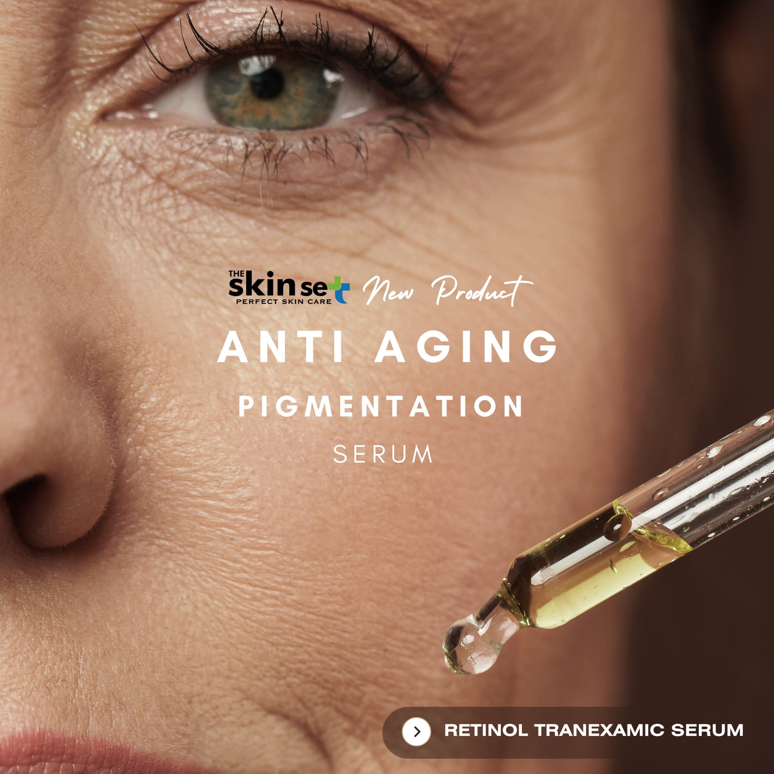 Retinol & Tranexamic Acid Anti-Ageing & Anti-Pigmentation Serum - Image 8