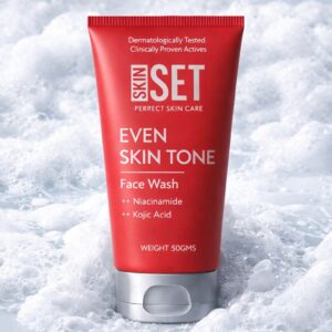 Skin Set Even Skin Tone Face Wash (50g)