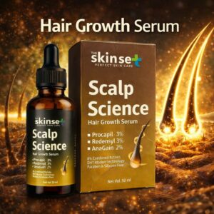 The Skinset Scalp Science Hair Growth Serum (50 ml)