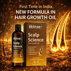 The Skinset Scalp Science Hair Growth Oil (100 ml)