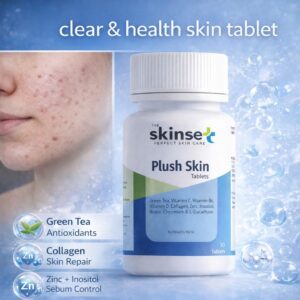 The Skinset Plush Skin Tablets – Perfect Skin Care