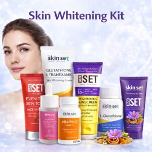 Skin Whitening Kit – Complete Brightening & Glow Care Solution