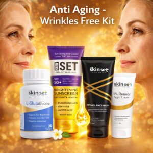 Anti-Aging – Wrinkles Free Kit