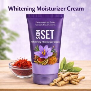 Skin Set Whitening Moisturizer Cream